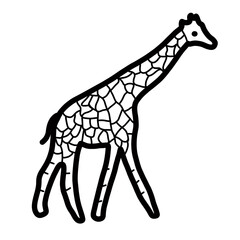 grasslands animal natural giraffe