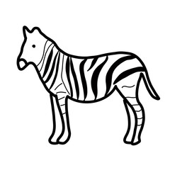 grasslands animal natural forest zebra