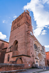 Saint-Etienne Cathedral of Toulouse in Haute Garonne, Occitanie, France - 745809217
