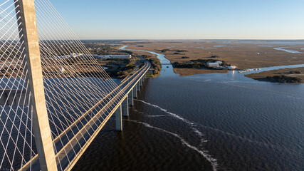 Sidney Lanier Bridge in Glynn County, Georgia.