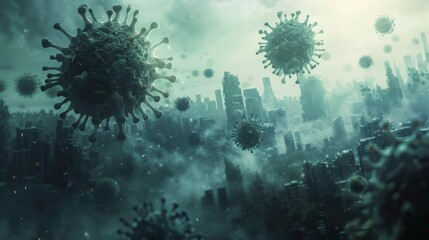 Bio tech virus outbreak in a dystopian hell with hearth focused family trying to make sense of chaos