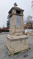 Fototapeta premium Christian monument, Nis, Serbia