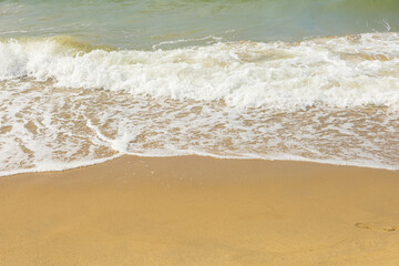 sand on the beach natural