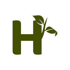 Herbs drink logo. Organic Drink Cup Logo Design Template