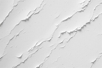 Obraz premium 白い紙の背景テクスチャ, Generative AI