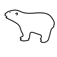 north america natural animal polar bear