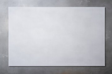 A blank grey felt board on a textured concrete background, ready for custom messages.