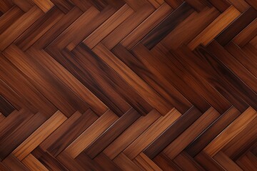 classic dark wooden parquet seamless texture background floor surface