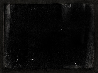 Black grunge background, old film effect, horror texture - 745817022