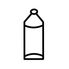 Set of Water Bottle vector