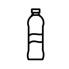 Set of Water Bottle vector