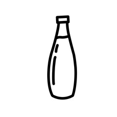 Set of Water Bottle vector
