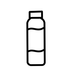 Set of Water Bottle vector