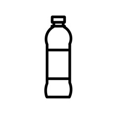 Set of Water Bottle vector