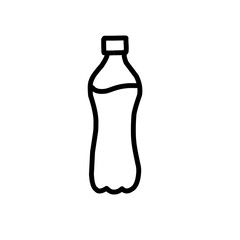 Set of Water Bottle vector