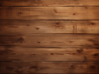 Obraz premium Natural Timber Essence: Realistic and Textured Brown Wood Background for Website - Immerse Your Online Space in the Authenticity of Earthy Brown Wood Grain, Creating a Warm and Inviting Atmosphere