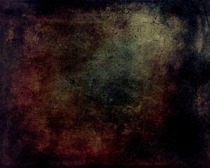 Grunge abstract background, damaged vintage texture - 745818488