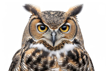 Great Horned Owl 
(Bubo Virginianus Subarcticus)