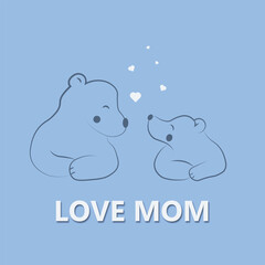 birthday card with child