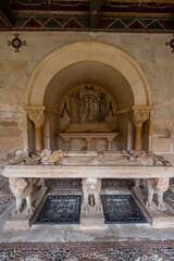 Chapel Liberation of Captives, cloister of Santo Domingo de Silos, Burgos province, Spain