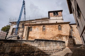 Colegiata de San Cosme y San Damián, Covarrubias, Burgos province, Spain