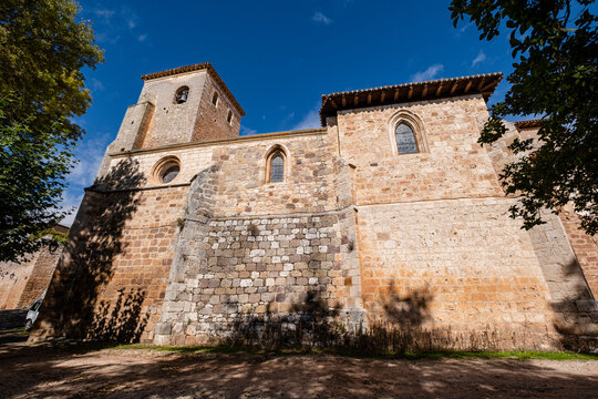Colegiata de San Cosme y San Damián, Covarrubias, Burgos province, Spain