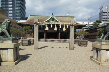 Imamiya Ebisu Shrine Osaka, Japan