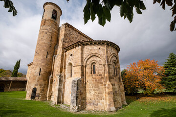 San Martín de Elines, Valderredible region, Cantabria, Spain