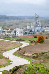 cement factory, Mataporquera, Cantabria, Spain