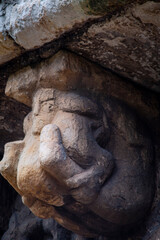 collegiate church of San Pedro de Cervatos, Romanesque, Cervatos, municipality of Campoo de...