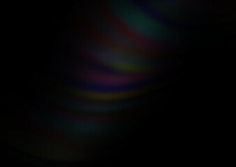 Dark Silver, Gray vector blurred and colored template.