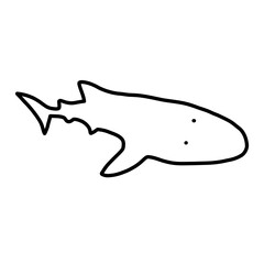 oceania natural animal great whale shark
