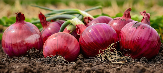 onions thrive in the soil of your local field and are ready to be transformed into delicious and nutritious natural foods.