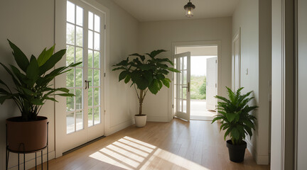 Fototapeta premium modern living room