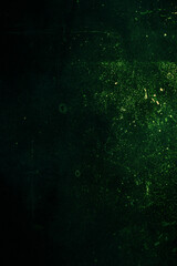 Dark green grunge abstract background, trendy texture perfect for your design - 745826857