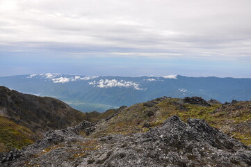landscape in the mountains