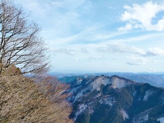 Seeing Many Mountains from Mount Otake