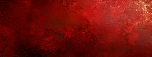 Simple and minimal Red color texture background - obrazy, fototapety, plakaty