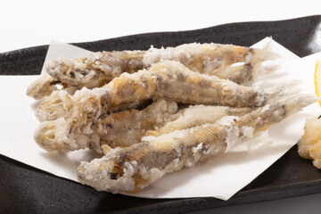 メヒカリの唐揚げ