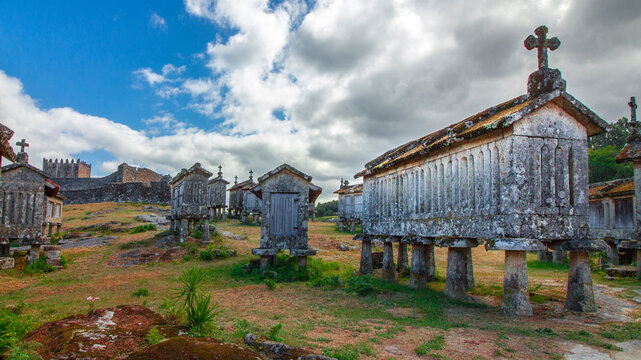 espiqueiros de portugal horreos