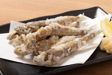メヒカリの唐揚げ