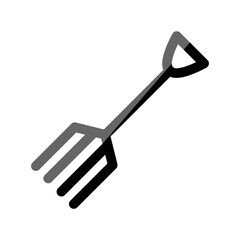 Fork Gardening icon PNG