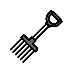 Fork Gardening icon PNG