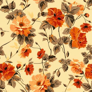 Floral Patterns seamless