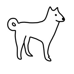pe, animal canaan dog