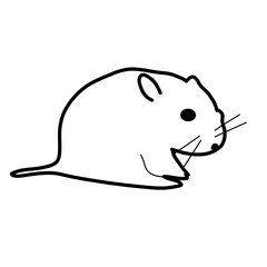 pet animal hamster