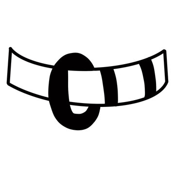 pirate man person fashion belt