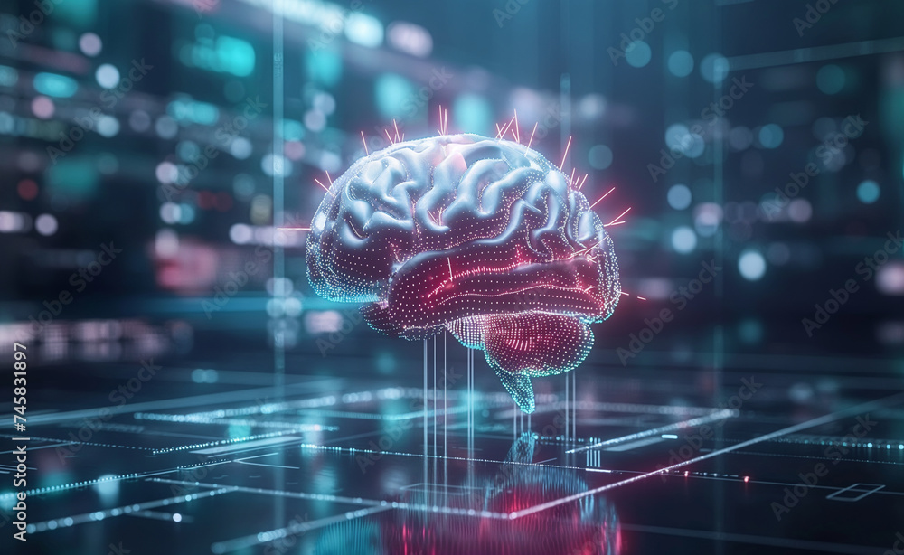 Poster cybermind synergy: navigating the landscape of ai, big data, and digital transformation. exploring t
