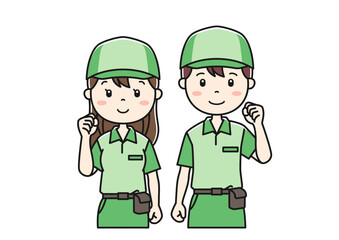 職業別人物イラスト39　Clip art of person by occupation