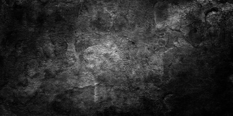 Distressed Rough Black cracked wall slate texture wall grunge backdrop rough background, dark concrete floor or old grunge background. black concrete wall , grunge stone texture background.